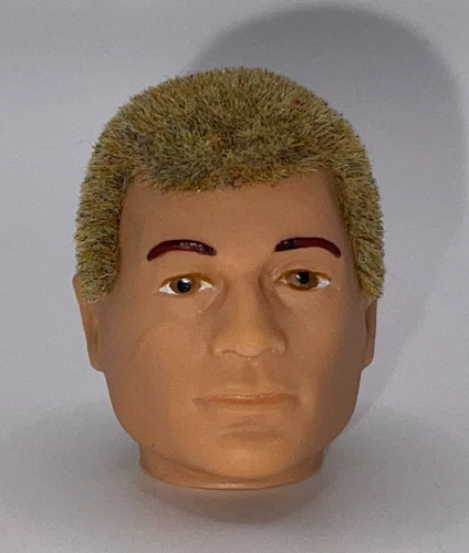 VINTAGE 1970`S GI JOE ADVENTURE TEAM Talking Astronaut Head