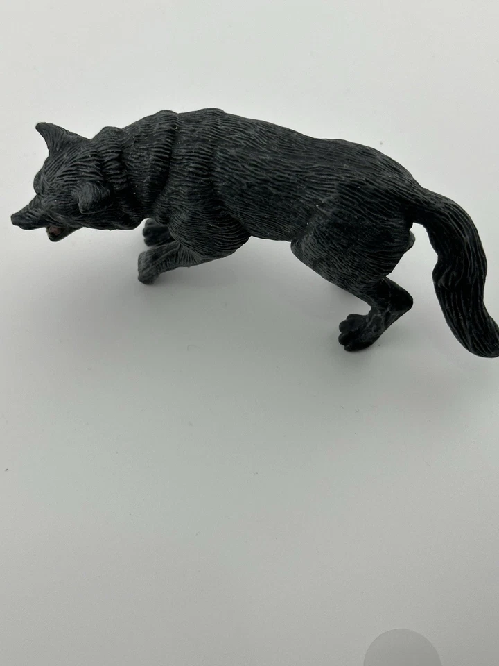 Marvel Select Wolverine Origins Gris Lobo Negro Figura Parte Accesorio Ojos de Serpiente Foto 2 de 4