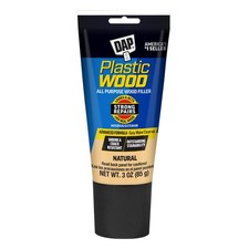 DAP Plastic Wood All Purpose Latex Filler, Natural, 3 Oz 3 oz, Natural