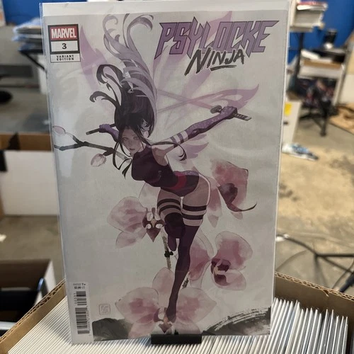 Psylocke: Ninja #3 Aka Psylocke Variant 3/25/26 Marvel Comics NM- 9.2