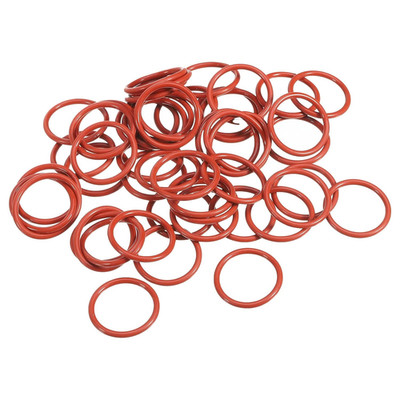 100 Stück O-Ringe 9 mm Dichtungsringe, Nitrilkautschuk Dichtung O Ring Gummidich