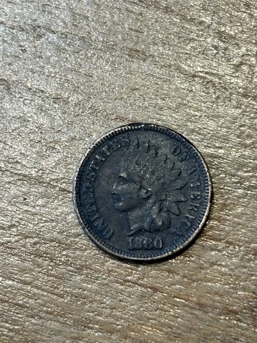 1880 Indian Cent VF