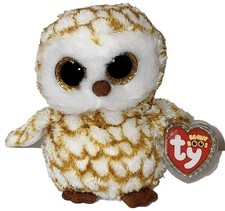 *Retired* TY Beanie Boo ‘SWOOPS’ (2014) the 6” owl 🦉 NEW w/ Tag
