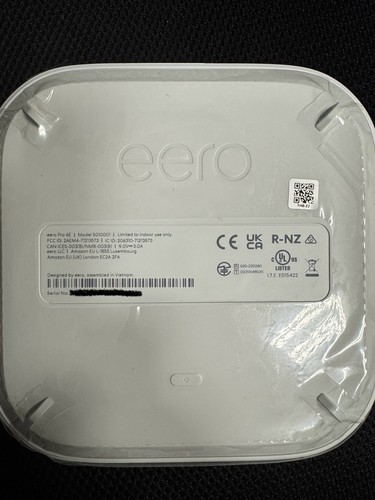 Eero Pro 6E Mesh WiFi Router - New, Open Box - Bild 2 von 3