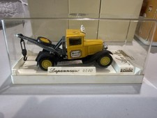 Vintage Solido Age d’Or Citroen C4F Tow Truck #4410 SOS Michelin Diecast Case