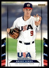 2013 Panini USA Brady Aiken 18U National Team #25