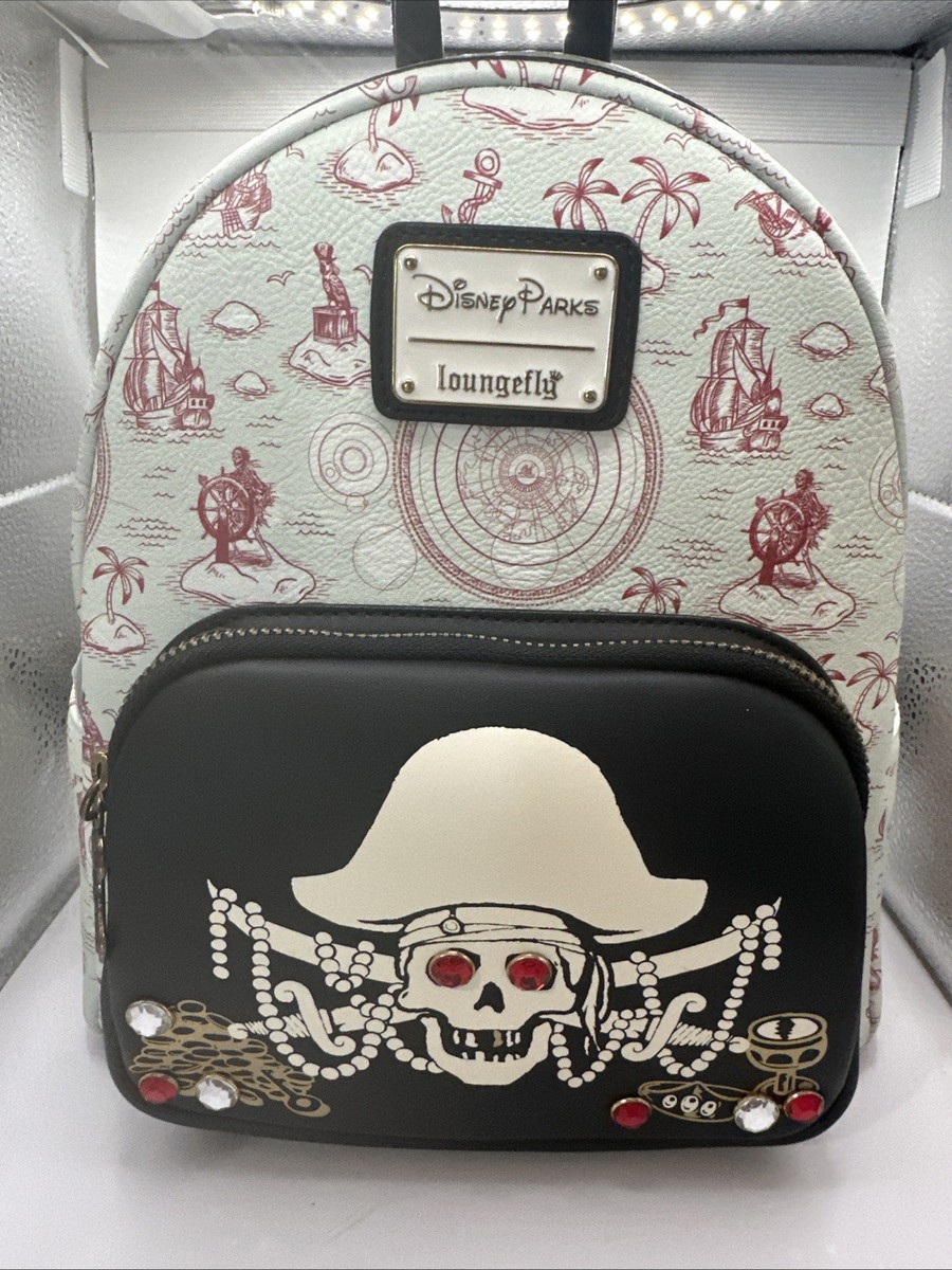 NEW Disney Parks Pirates of the Caribbean Loungefly Mini  display picture 2
