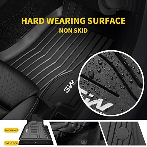Floor Mats Compatible for Dodge Ram (2013 - Picture 3 of 8