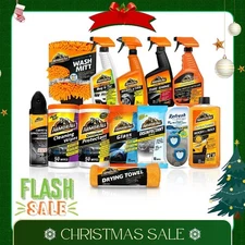 Armor All XL Car Care Cleaning and Wash Kit - 13 Piece Set