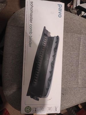 Pavo Sohomaster Handbindemaschine NUR EINHEIT