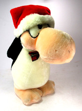 13" OPUS CHRISTMAS Plush Doll 1987 R. Dakin Co. San Francisco - Bloom County
