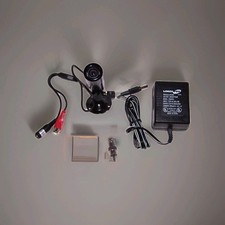 Lorex Bullet Camera Weather Proof 3.6mm wide angle lens NEW