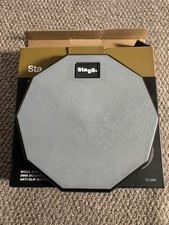 Stagg 8" Drum Rubber Surface Practice Pad