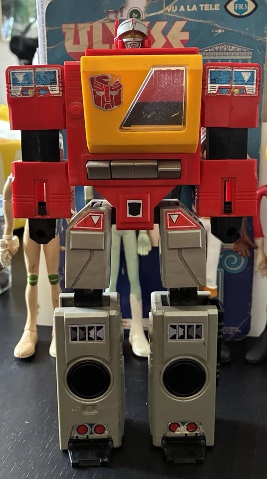 Transformers blaster autobot communicator vintage année 80 - Photo 2/3