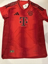 Adidas FC Bayern Munich 24/25 Authentic Home Soccer Jersey JE9269 Mens Sz Medium