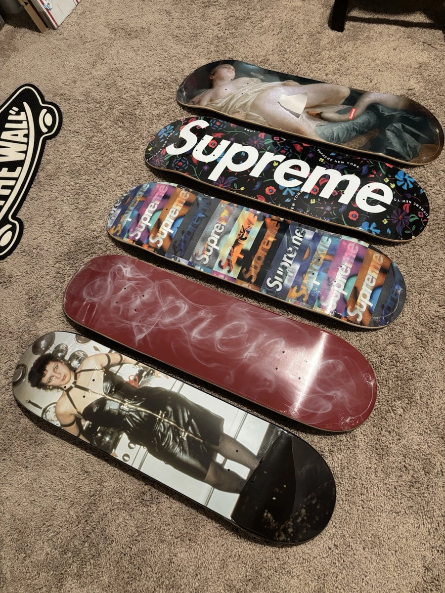 スケートボード supreme fat tip skateboard deck box Fat Tip Skateboard - spring/summer 2022 - Supreme