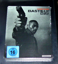 Bastille Day 2016 Bluray Steelbook German/English Region B Like New Studio Canal