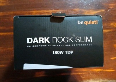 be quiet! Shadow Rock LP Low Profile CPU Air Cooler 130W TDP For AMD Or Intel