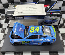 Jimmie Johnson 84 CARVANA 700 Start AUTOGRAPHED 2025 Camry 1:24 C842423CV7JJAUT