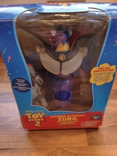 Toy Story 2 Talking Evil Emperor Zurg Thinkway Toys boxed Collectable