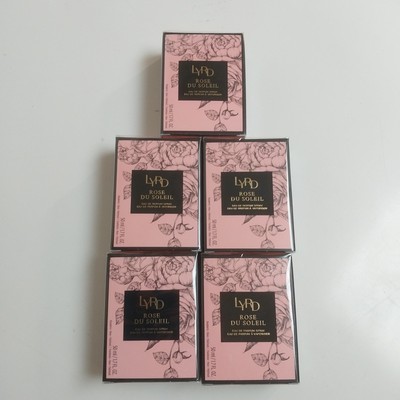 5pc Avon LYRD Rose Du Soleil Eau de Parfum Perfume Spray 1.7oz