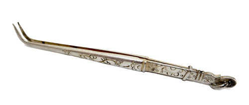 TWEEZER Silver CHINESE Antique 19th Century - QING