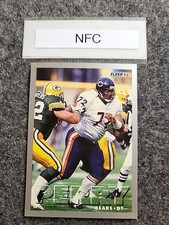 William Perry 1993 Fleer #147 FOOTBALL Card