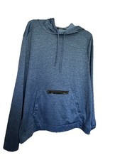 Layer 8 Fleece Pullover Hoodie Blue 2XL Hoode...