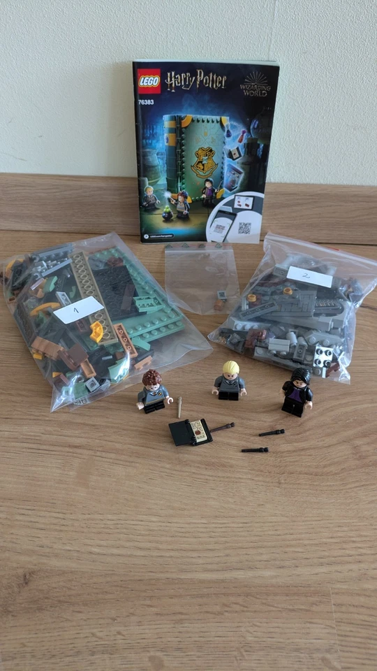 LEGO Harry Potter 76383 Hogwarts Moment: Potions Class, Foto 1 von 5