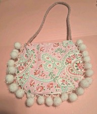 Adorable Little Girl's Purse By Jan Shore The Chenille Cottage Springtime Sweet