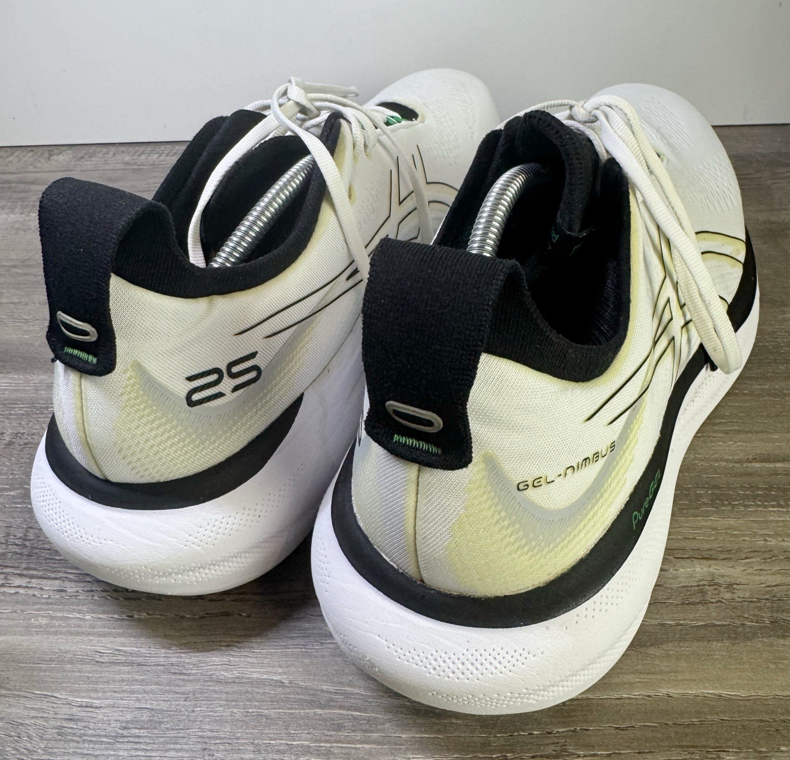 ASICS Gel Nimbus 25 Mens Size 13 Running Shoes $388 thumbnail 3