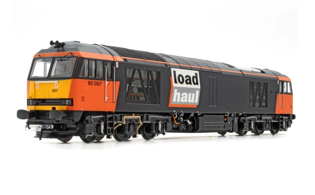 Accurascale ACC2906 Class 60 Loadhaul 60007 DCC Sound Fitted