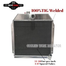 Radiator For 1949 1950 1951 1952 Plymouth Dodge Chrysler Desoto Straight 6 Mt