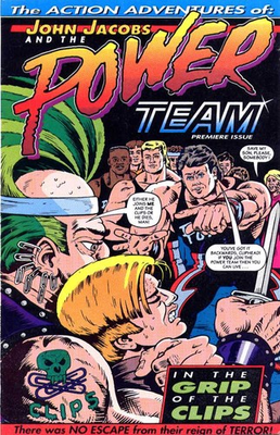 #ad Action Adventures of John Jacobs and the Power Team The #1 FN; John Jacobs Ch $70.98