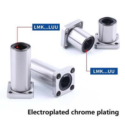 Galvanik Quadratisch Flanschlager Kugelstahl LMK..UU-LMK..LUU Linearlager