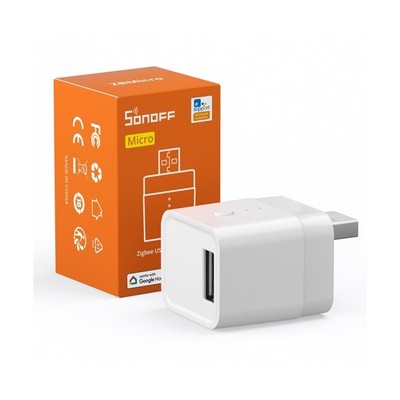 SONOFF Zigbee Smart USB Outlet, 5-22V DC Outlet Timer Smart Swi... USA FAST SHIP