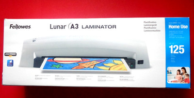 Fellowes Home Office A3 Laminiergerät LUNAR für Folienstärke bis 125mic
