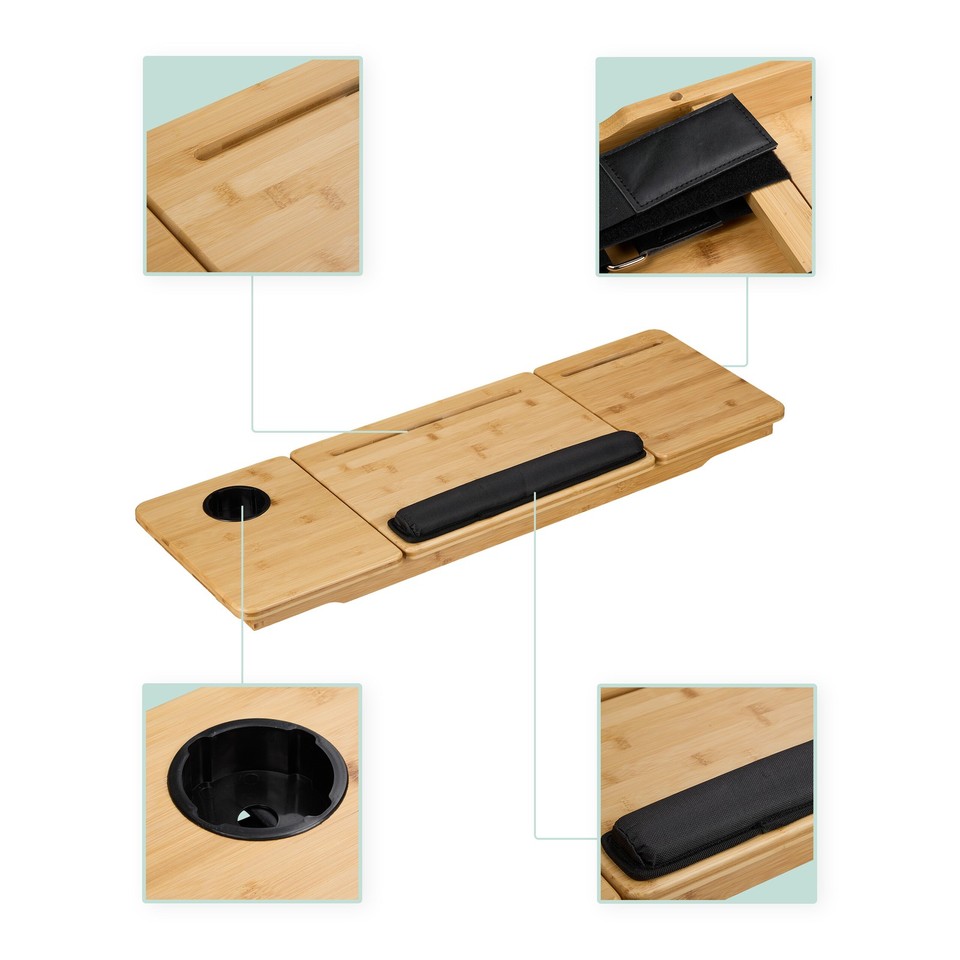 Support ordinateur Bureau surélevé Accessoires Support portable tapis