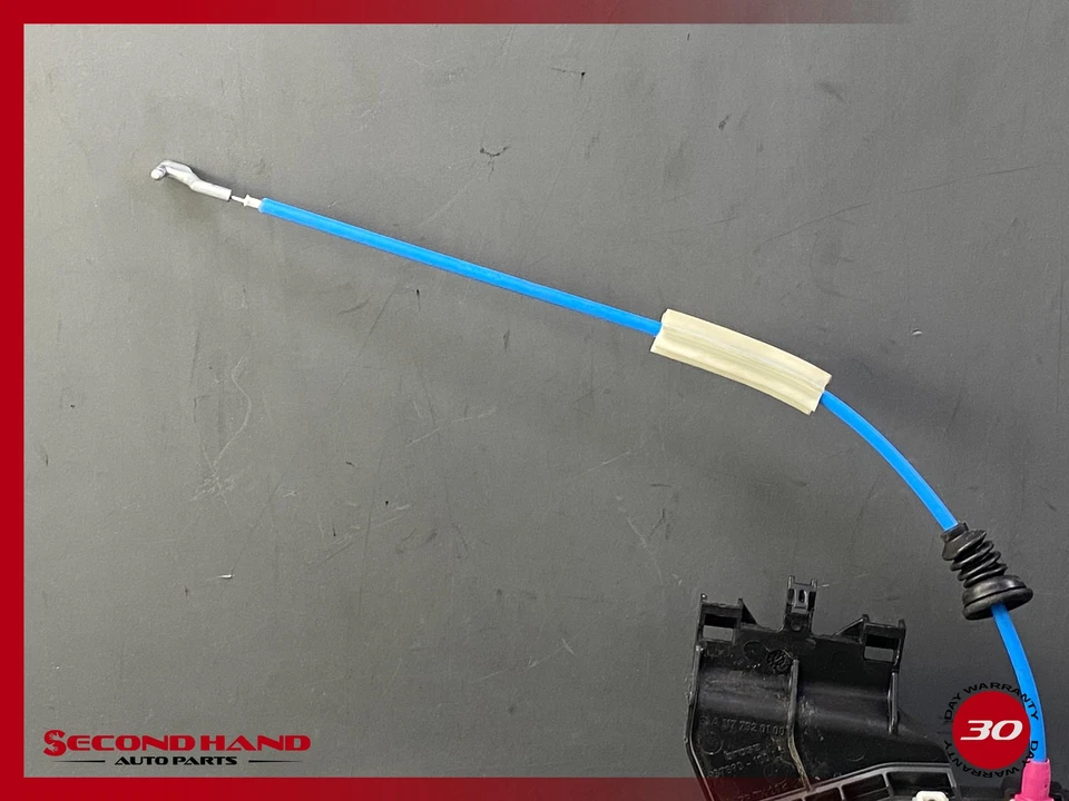 Actuador de pestillo de cerradura de puerta lado conductor trasero izquierdo mercedes w117 cla250 14-19 fabricante de equipos originales Foto 3 de 4