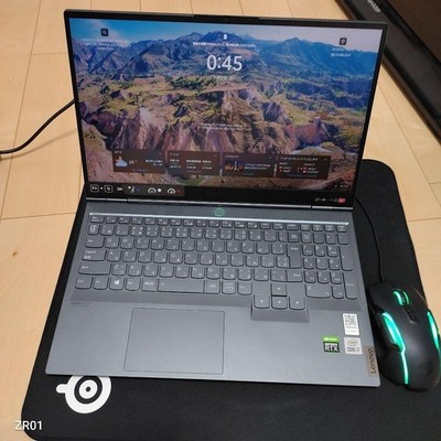 Lenovo Legion Slim 750i Gaming Laptop Intel Core i7 RTX Grafikset