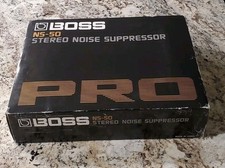 Boss Pro NS-50 Stereo Noise Suppressor Pedal ...