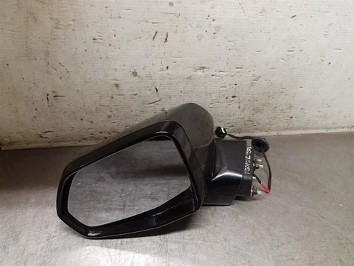 Black Passenger Side View Mirror Power Heated from 2022 Chevy Blazer 10095976