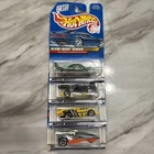 Vintage 1997 Hot Wheels FLYING ACES Series Complete Set Of 4 Unopened
