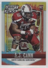 2015 Panini Prizm Collegiate Draft Picks Tie-Dye Prizm 41/49 AJ Cann #159 0f6