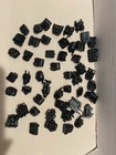 Vintage GI Joe Hasbro 3.75” 52 Black Backpack Accessories Lot 1984-1998
