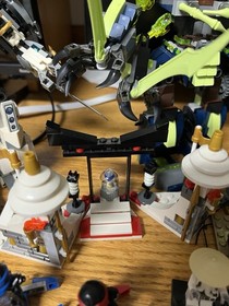 LEGO Ninjago Possession Lot sets 70734, 70736, 70737