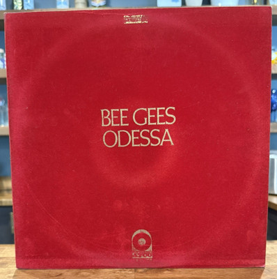 Bee Gees   Odessa SD 2-702 Felt Cover 2LP VG Play-Tested Classic Heavy Gatefold