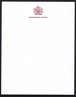 ROYALTY LETTERHEAD QUEEN ELIZABETH II BUCKINGHAM PALACE LETTERHEAD