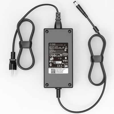 180W Dock Charger for Dell Thunderbolt Dock WD22TB4 WD22 WD19S WD15 UD22 WD19...