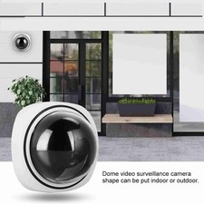 Wireless Home Security Dome Simulated Camera Video Dummy Indoor Outdoor